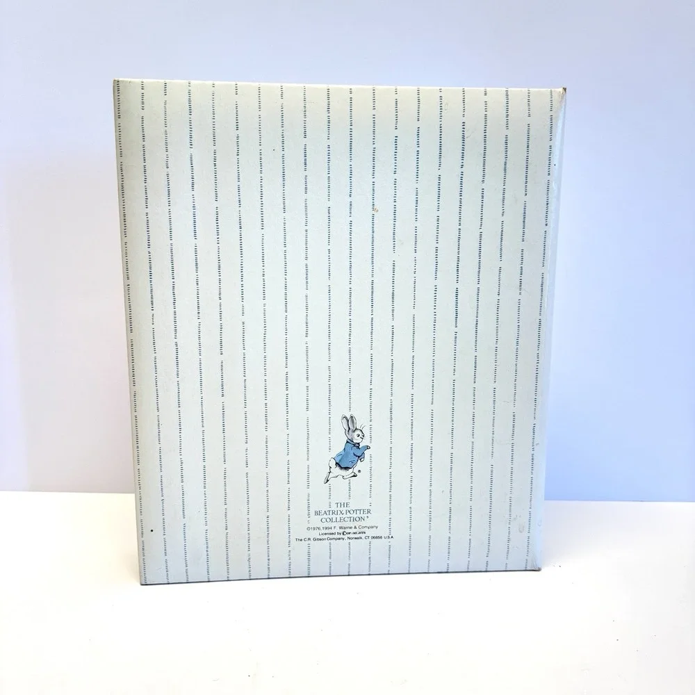 Beatrix Potter A Tale of Baby's Days Memory Book Peter Rabbit Vintage‎ 1994